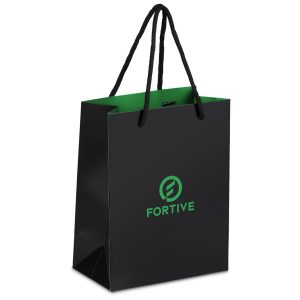 Altitude Finery Mini Paper Gift Bag in Green