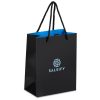 Altitude Finery Mini Paper Gift Bag - Light Blue