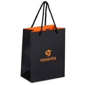 Altitude Finery Mini Paper Gift Bag in Orange