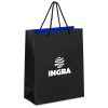 Altitude Finery Midi Paper Gift Bag - Blue