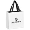 Altitude Galleria Mini Paper Gift Bag - Black