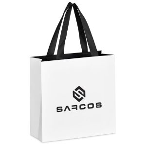 Altitude Galleria Mini Paper Gift Bag in Black