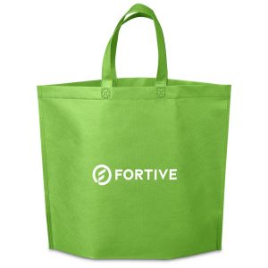 Altitude Yorkdale Non-Woven Shopper in Lime