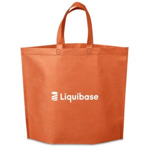 Altitude Yorkdale Non-Woven Shopper in Orange