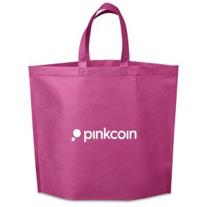 Altitude Yorkdale Non-Woven Shopper in Pink
