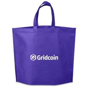 Altitude Yorkdale Non-Woven Shopper in Purple