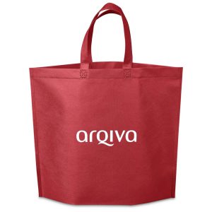 Altitude Yorkdale Non-Woven Shopper in Red