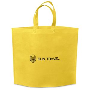 Altitude Yorkdale Non-Woven Shopper in Yellow