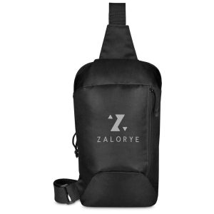 Altitude Fanpark Crossbody Bag in Black