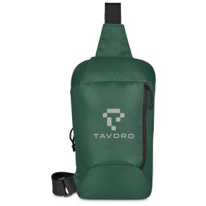 Altitude Fanpark Crossbody Bag in Dark Green