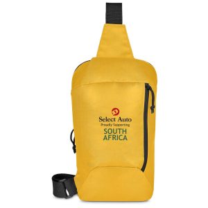 Altitude Fanpark Crossbody Bag in Dark Yellow