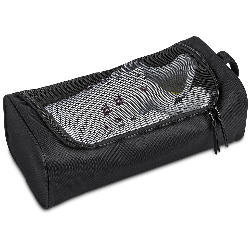 Altitude Turnberry Golf Shoe Bag (Excludes Content) – Black