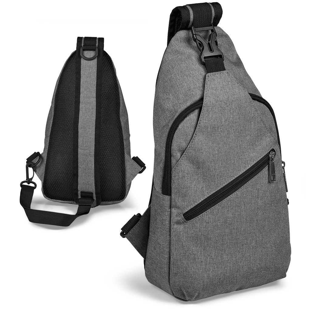 Verona Crossbody Sling Bag – Grey