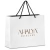 Altitude Majesty Midi Paper Gift Bag - Solid White
