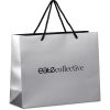 Altitude Majesty Midi Paper Gift Bag - Silver