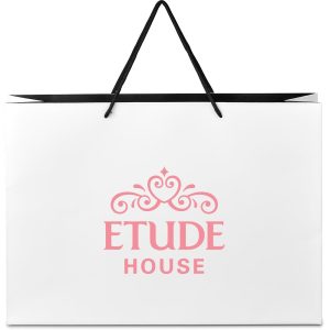 Altitude Majesty Maxi Paper Gift Bag in Solid White
