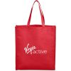 Wellington Non-Woven Shopper - Red