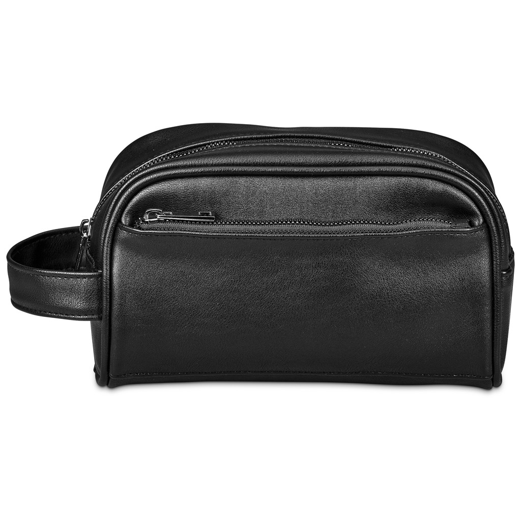 Alex Varga Claska Toiletry Bag – Black