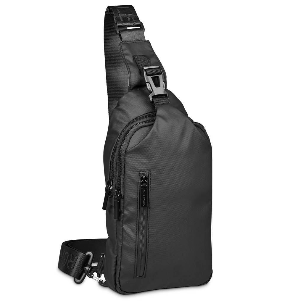 Alex Varga Yucatan Crossbody Sling Bag – Black