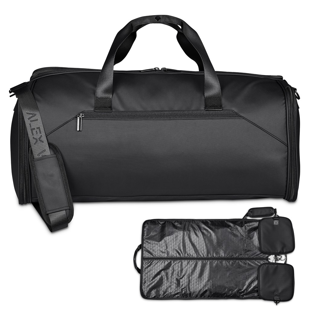Alex Varga Portonovi Suit & Travel Bag – Black