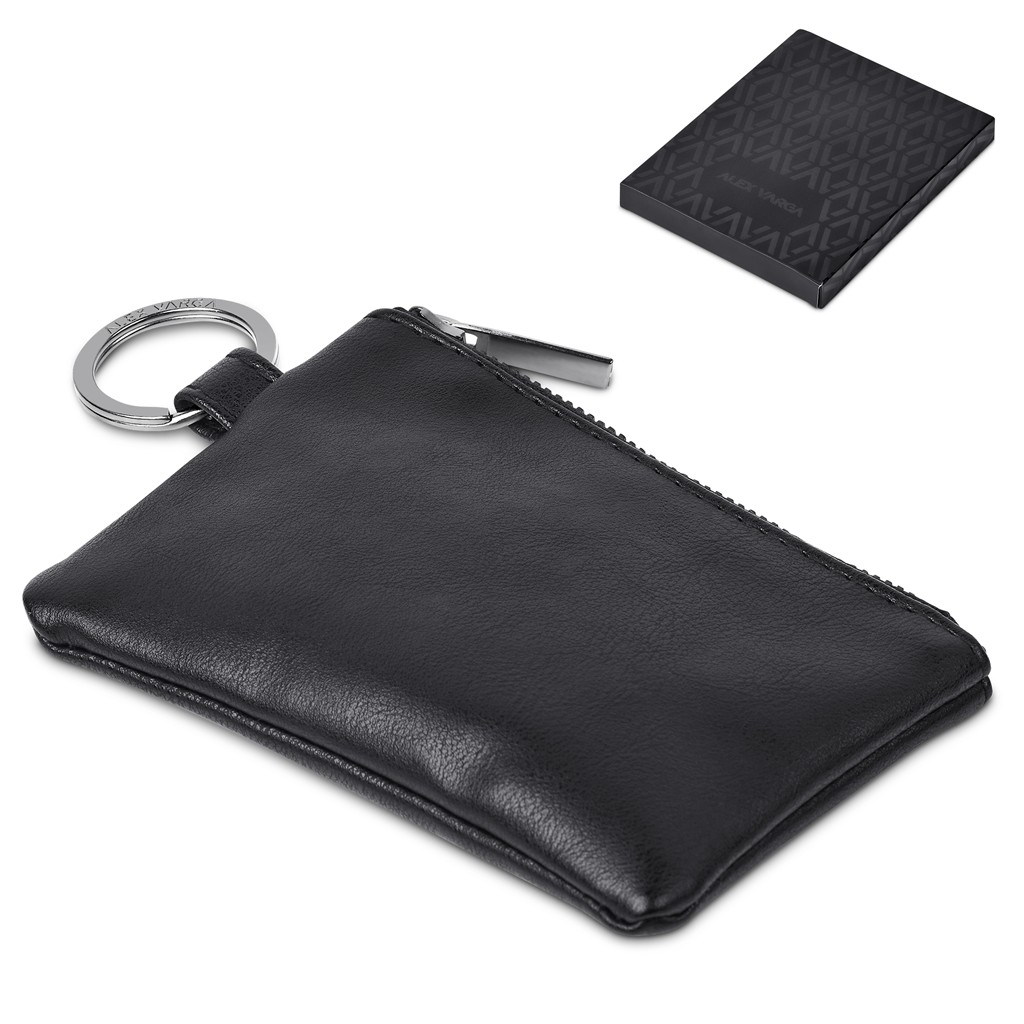 Alex Varga Dinero Coin & Card Purse – Black