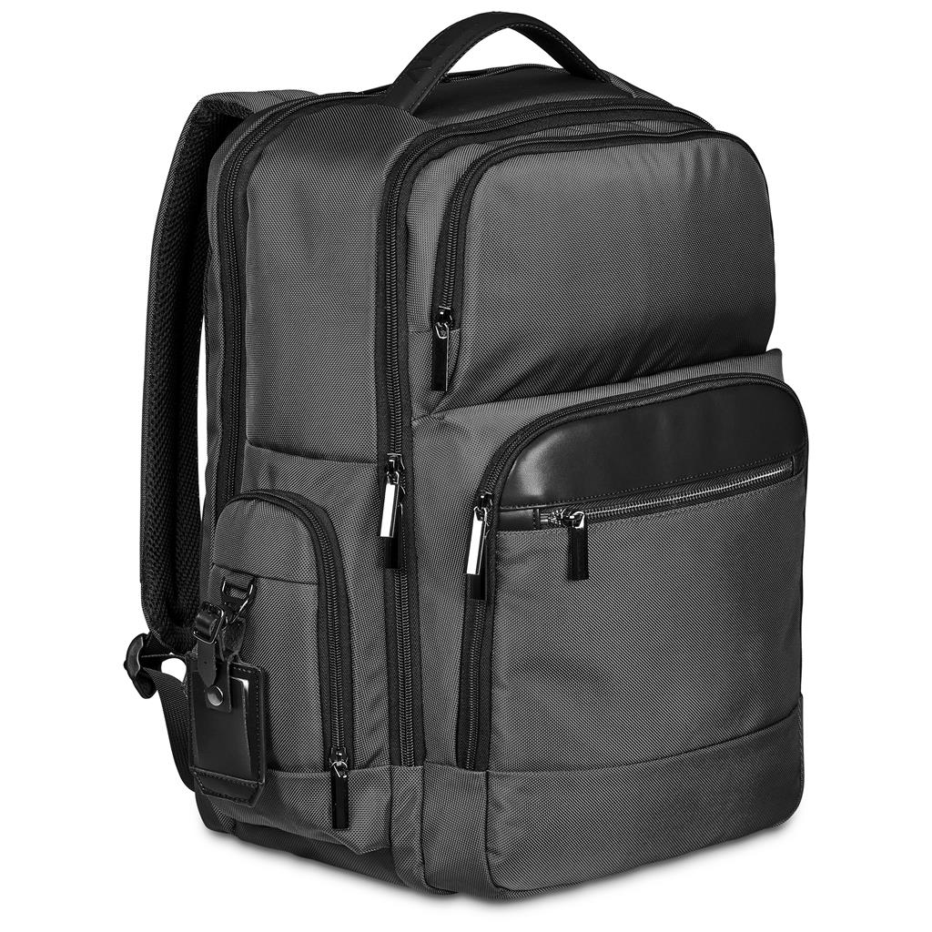 Alex Varga Marentino Laptop Backpack – Grey