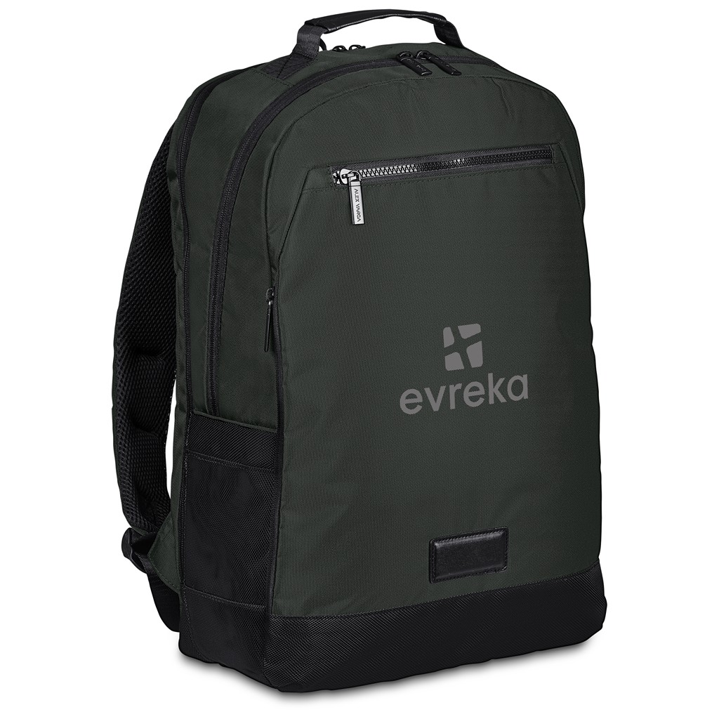 Alex Varga Axon Laptop Backpack – Olive