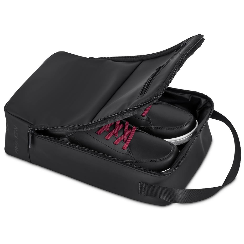 Alex Varga Alcanada Golf Shoe Bag – Black