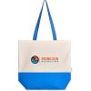 Kooshty Convo Cotton Beach Bag - Blue