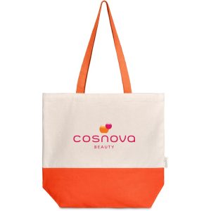 Kooshty Convo Cotton Beach Bag in Orange