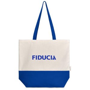 Kooshty Convo Cotton Beach Bag in Royal Blue