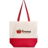 Kooshty Convo Cotton Beach Bag - Red