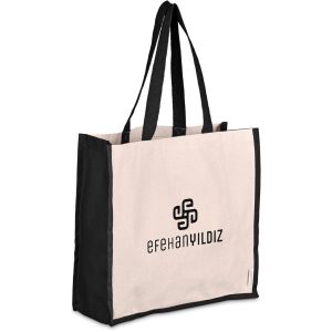 Kooshty SoCo Cotton Tote in Black