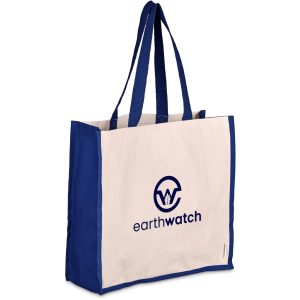 Kooshty SoCo Cotton Tote in Navy