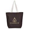 Kooshty Cobbler Cotton Tote - Brown