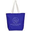 Kooshty Cobbler Cotton Tote - Blue