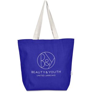Kooshty Cobbler Cotton Tote in Blue