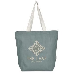 Kooshty Cobbler Cotton Tote in Moss Green