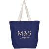Kooshty Cobbler Cotton Tote - Navy
