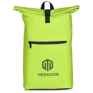 Kooshty Citrus Backpack in Lime