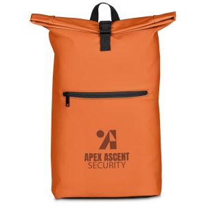 Kooshty Citrus Backpack in Orange
