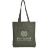 Okiyo Kyanbasu Recycled Canvas Shopper - Military Green