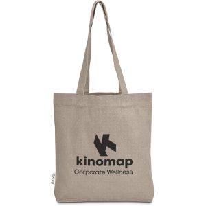 Okiyo Kyanbasu Recycled Canvas Shopper in Stone
