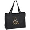 Okiyo Subarashi Recycled Canvas Tote - Black