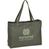 Okiyo Subarashi Recycled Canvas Tote - Military Green