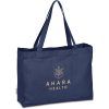 Okiyo Subarashi Recycled Canvas Tote - Navy