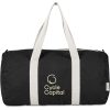 Okiyo Supotsu Recycled Canvas Sports Bag - Black