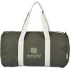 Okiyo Supotsu Recycled Canvas Sports Bag - Military Green