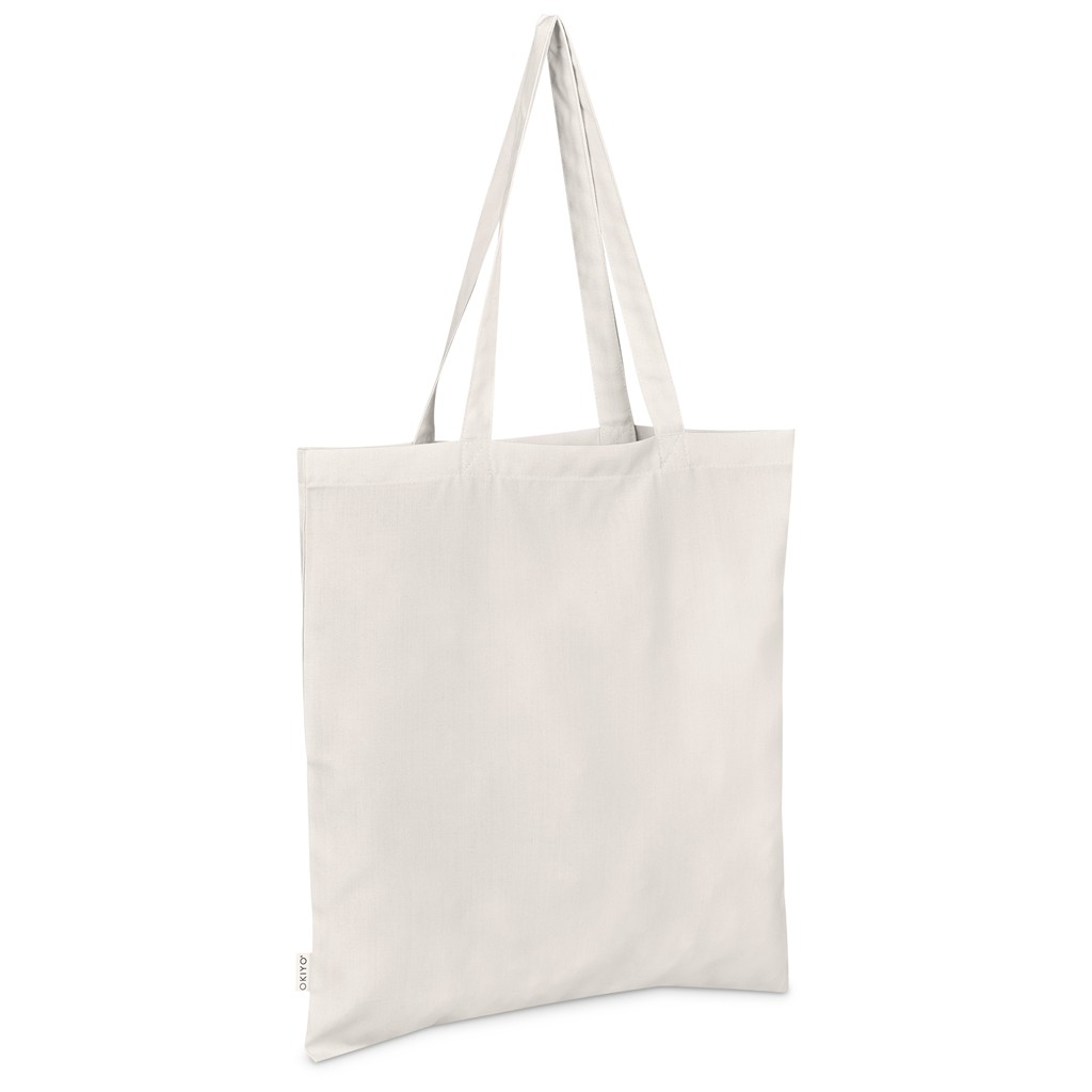 Okiyo Kenko Recycled PET Shopper – Natural