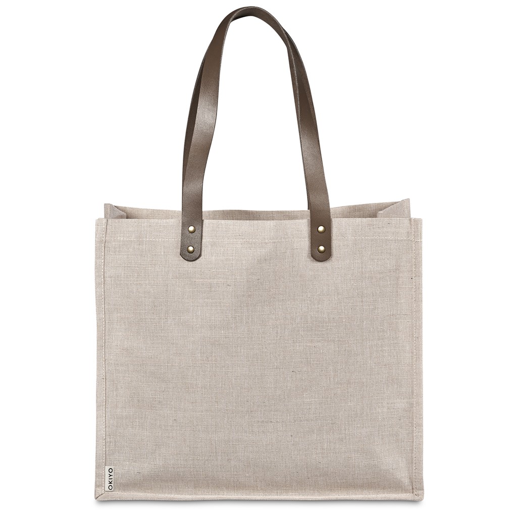 Okiyo Moru Juco Tote – Natural